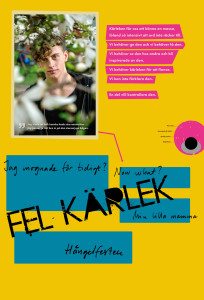 En bild ur Alla ska passa in - en utställning utifrån ungdomars berättelser. Fotograf: Ciprian Gorga